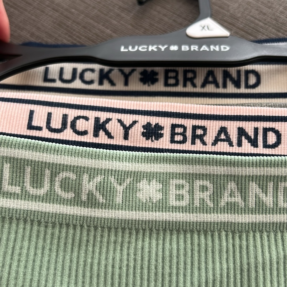 LUCKY BRAND 5 Pack Seamless Hipster Panties XL NWT - Picture 3 of 5